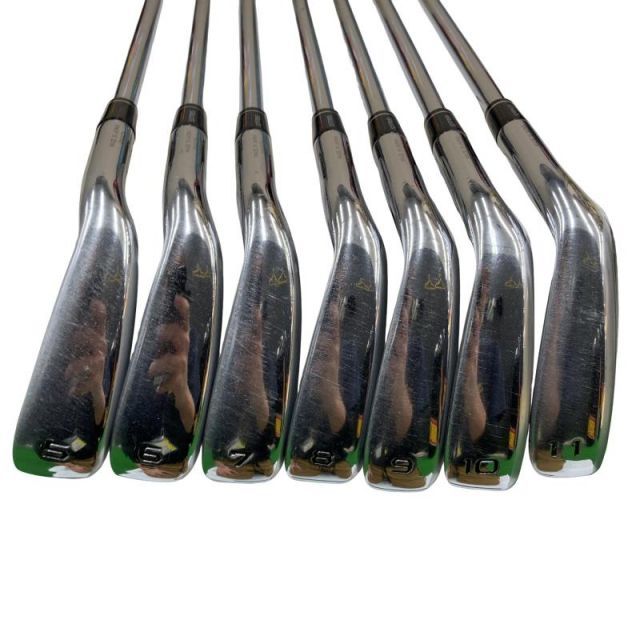 中古】 本間ゴルフ TOUR WORLD XP-1 7S アイアンセット IR ZELOS FOR T