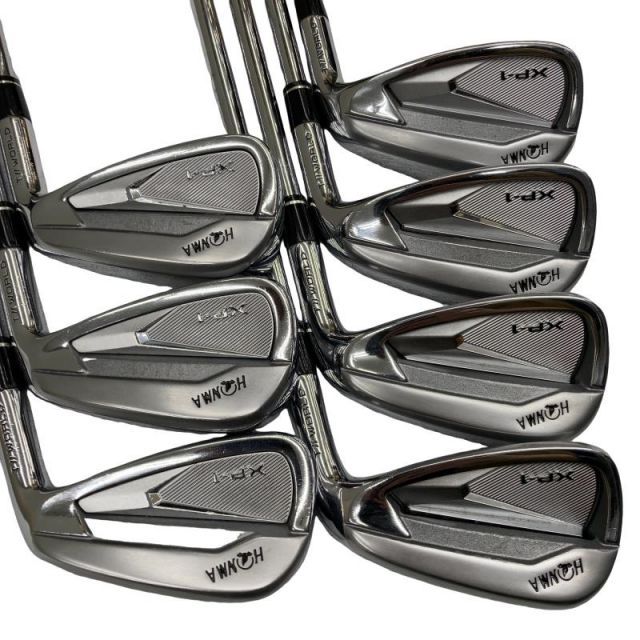 新品未使用 本間ゴルフ XP-１アイアンセット【６〜９、ＰW】Zelos【Ｓ】 新品未使用 本間ゴルフ XP-1アイアンセット【6〜9、PW】Zelos【S】