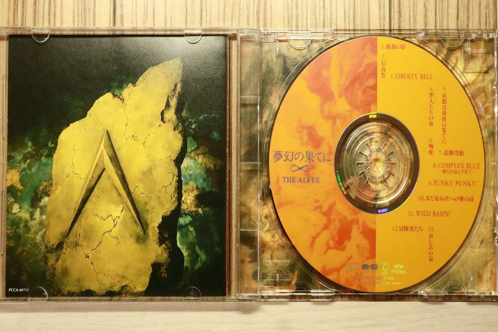 国内盤CD☆ジ・アルフィー/THE ALFEE□ 夢幻の果てに 【PCCA00712