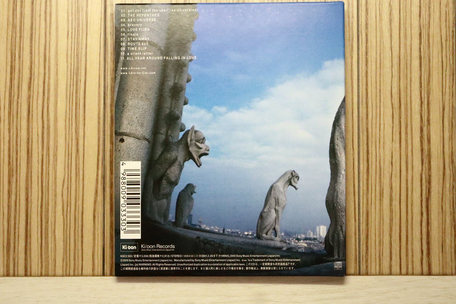 国内盤CD☆ラルク アン シエル/L'Arc~en~Ciel□ REAL 【KSC2333