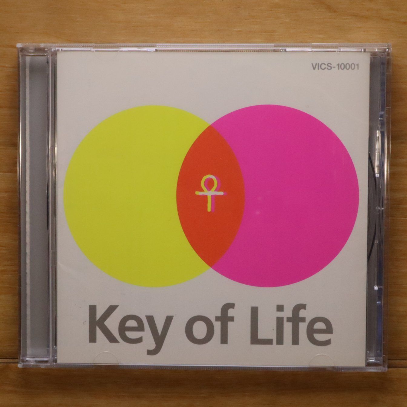 国内盤CD☆キー・オブ・ライフ/KEY OF LIFE□ Key of Life 【VICS10001