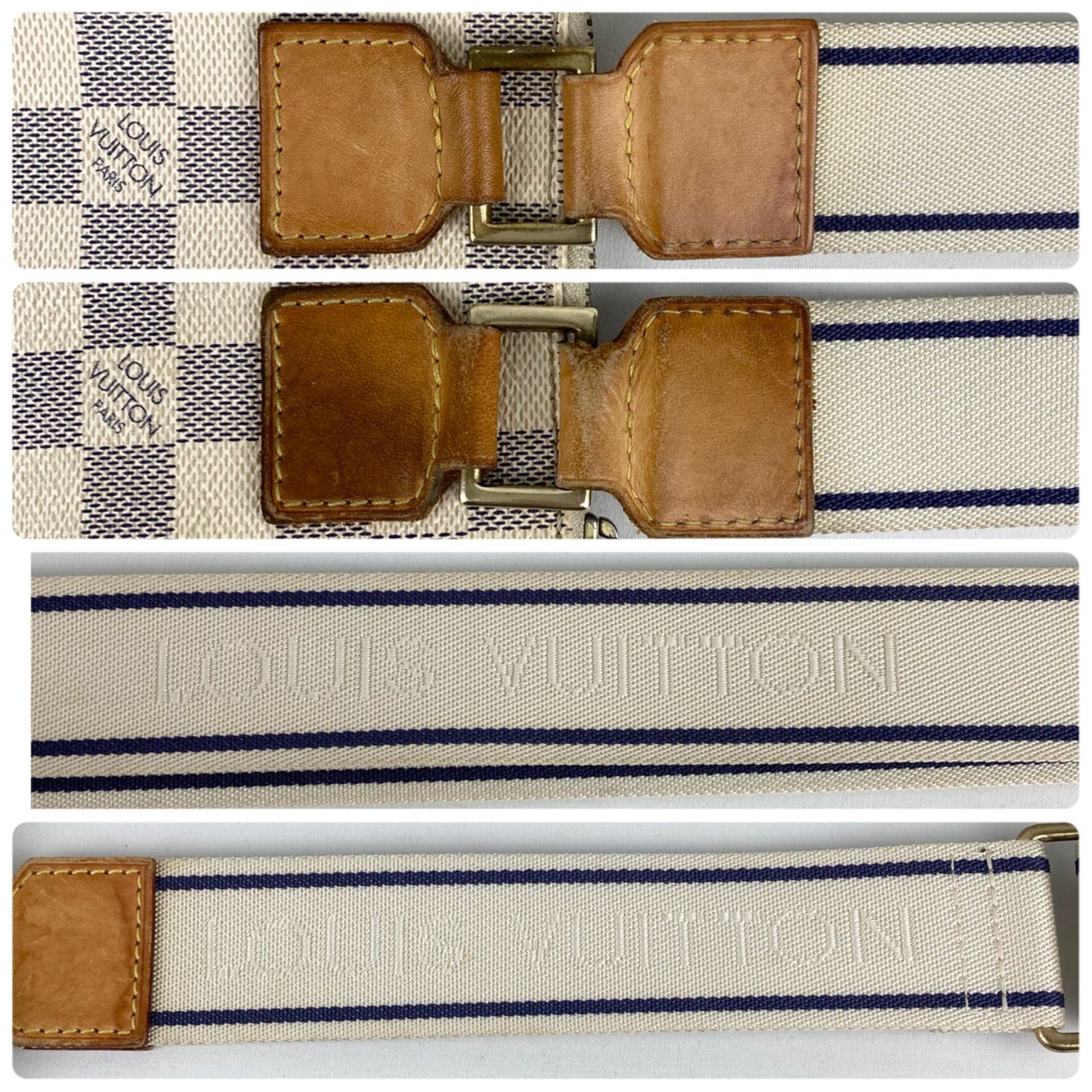 LOUIS VUITTON ルイヴィトン N51112 ダミエアズール ポシェット LOUIS VUITTON ルイヴィトン N51112 ダミエアズール ポシェット