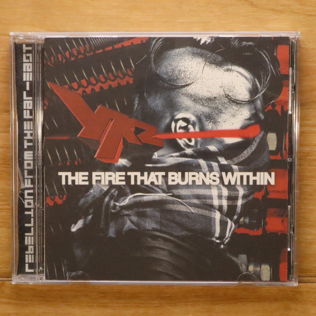 中国火 CD 国内盤CD☆ワイ・ケー・ズィー/YKZ□ THE FIRE THAT BURNS WITHIN
