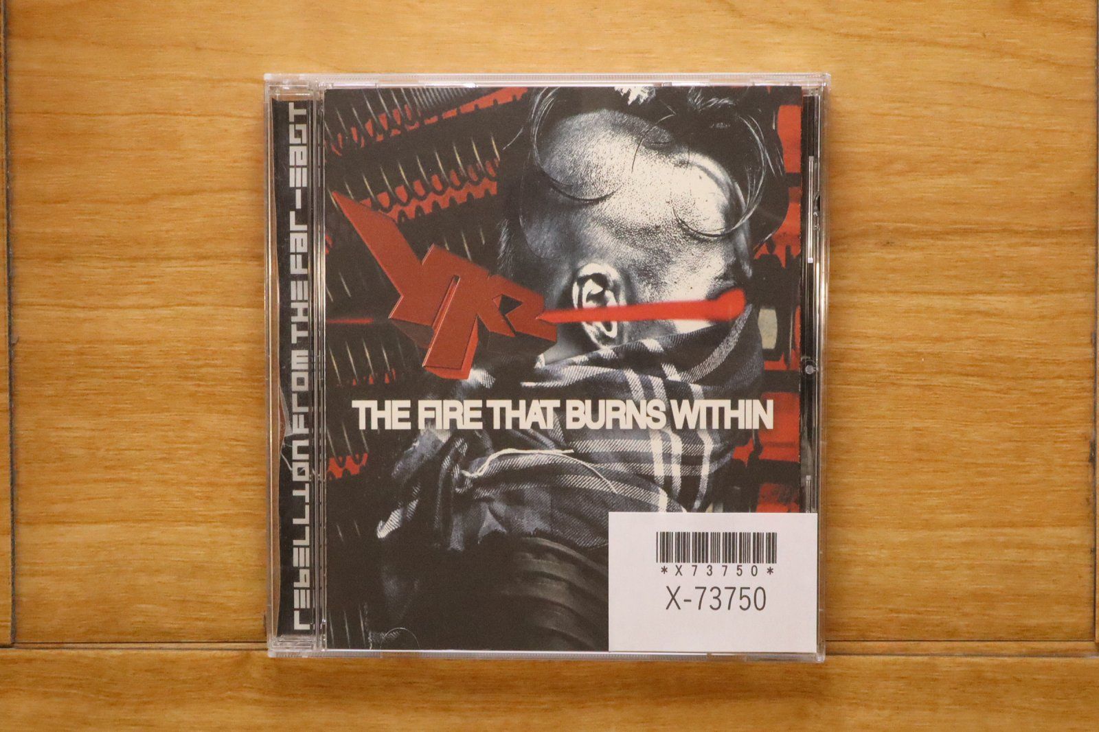 中国火 CD 国内盤CD☆ワイ・ケー・ズィー/YKZ□ THE FIRE THAT BURNS WITHIN