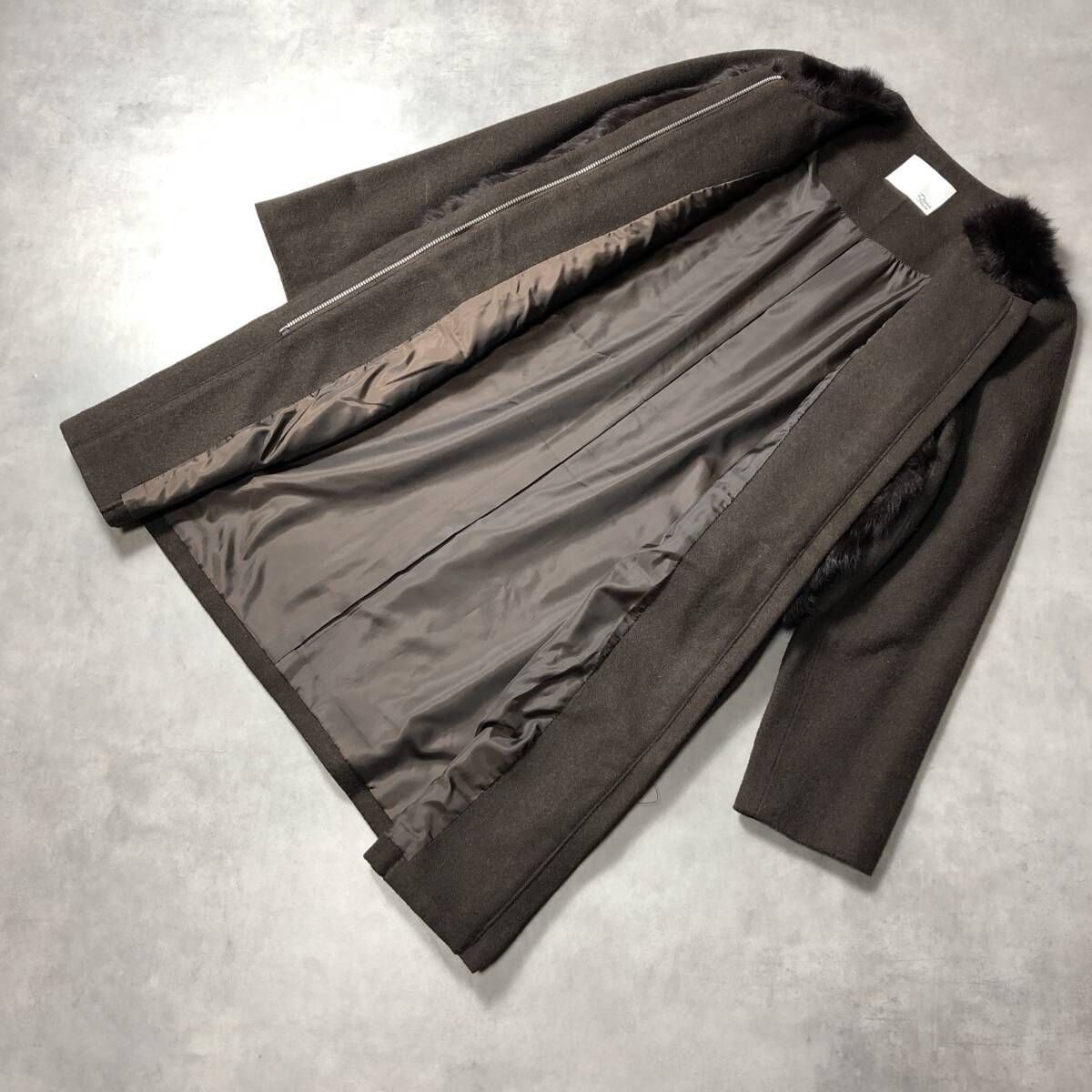 ❣️Joséphine リアルファー サイズ9 ロシアンセーブル美品⚡お値下げ 