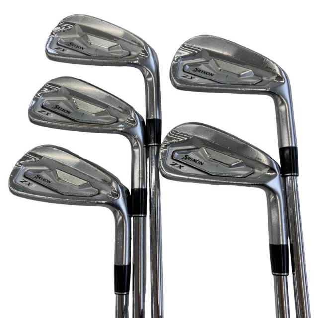 中古】 ダンロップ SRIXON ZX5 Mk II 6S アイアンセット IR 純正特注