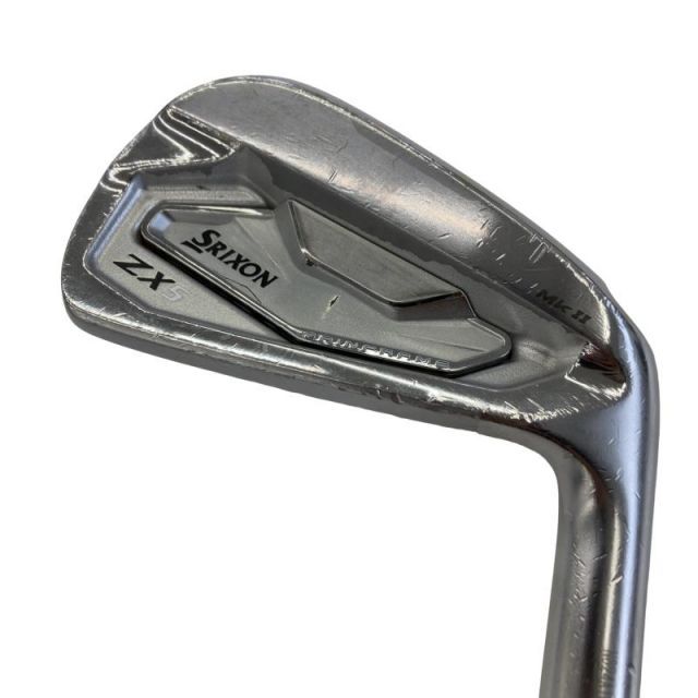 中古】 ダンロップ SRIXON ZX5 Mk II 6S アイアンセット IR 純正特注