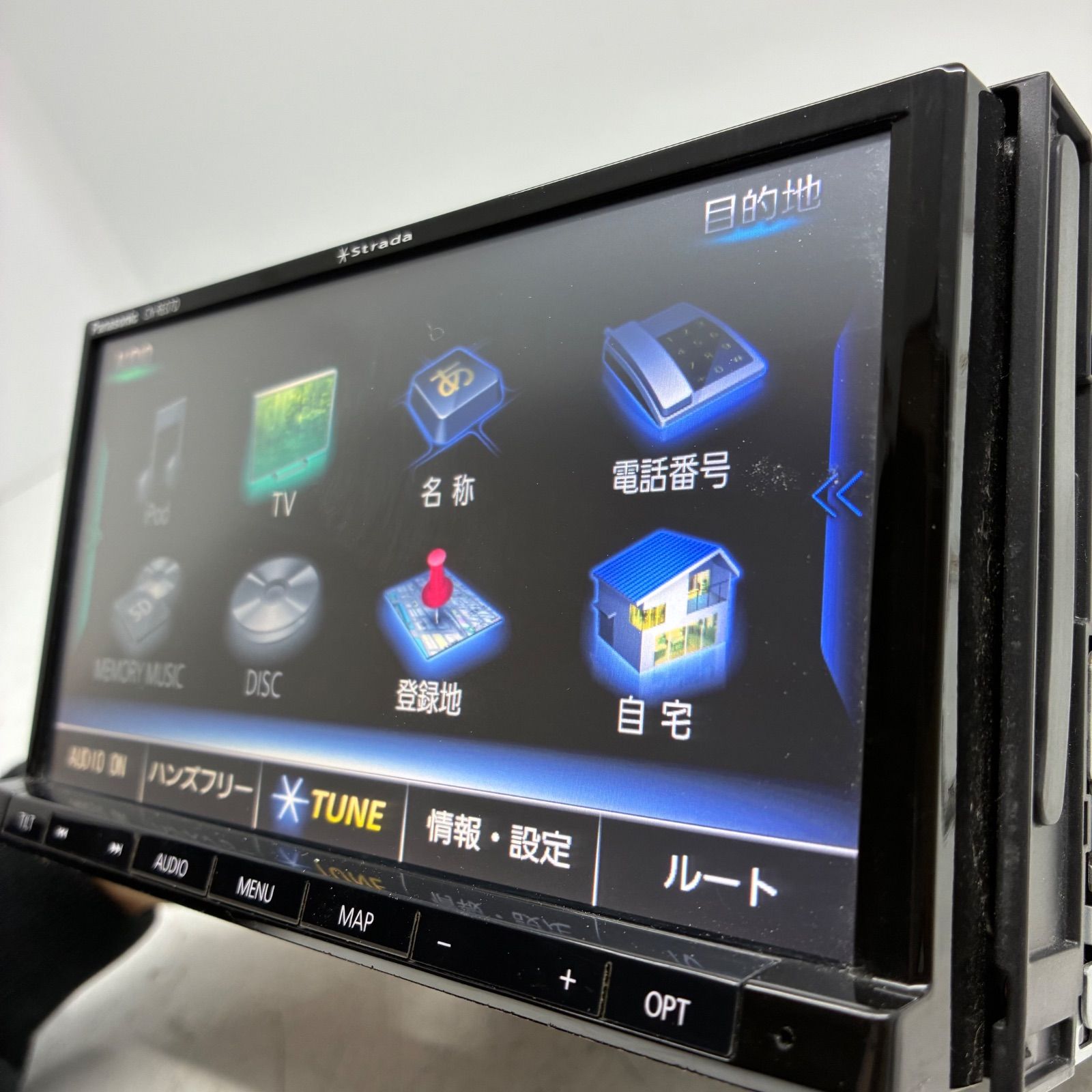 パナソニック、CN-RA04D、フルセグナビ、Bluetoothオーディオ可 パナソニック、CN-RA04D、フルセグナビ、Bluetoothオーディオ可 Amazon