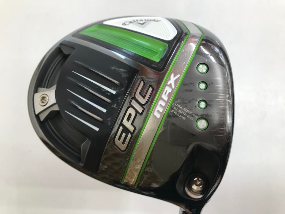 【中古】Callaway Epic MAX ドライバー Diamana40 S キャロウェイ EPIC MAX 10.5度 Diamana 40 for Callaway(EPIC MAX) SR