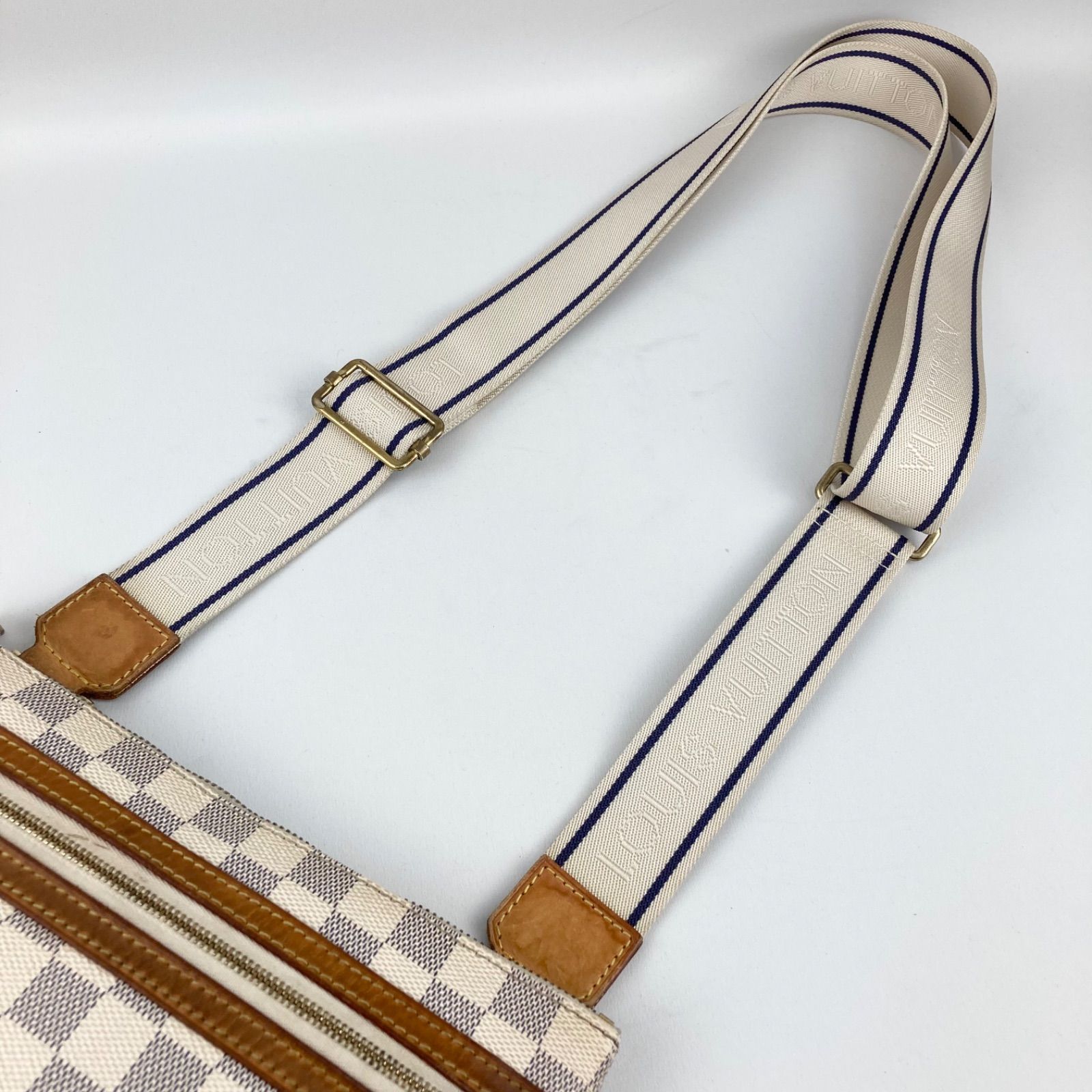 LOUIS VUITTON ルイヴィトン N51112 ダミエアズール ポシェット ボス 