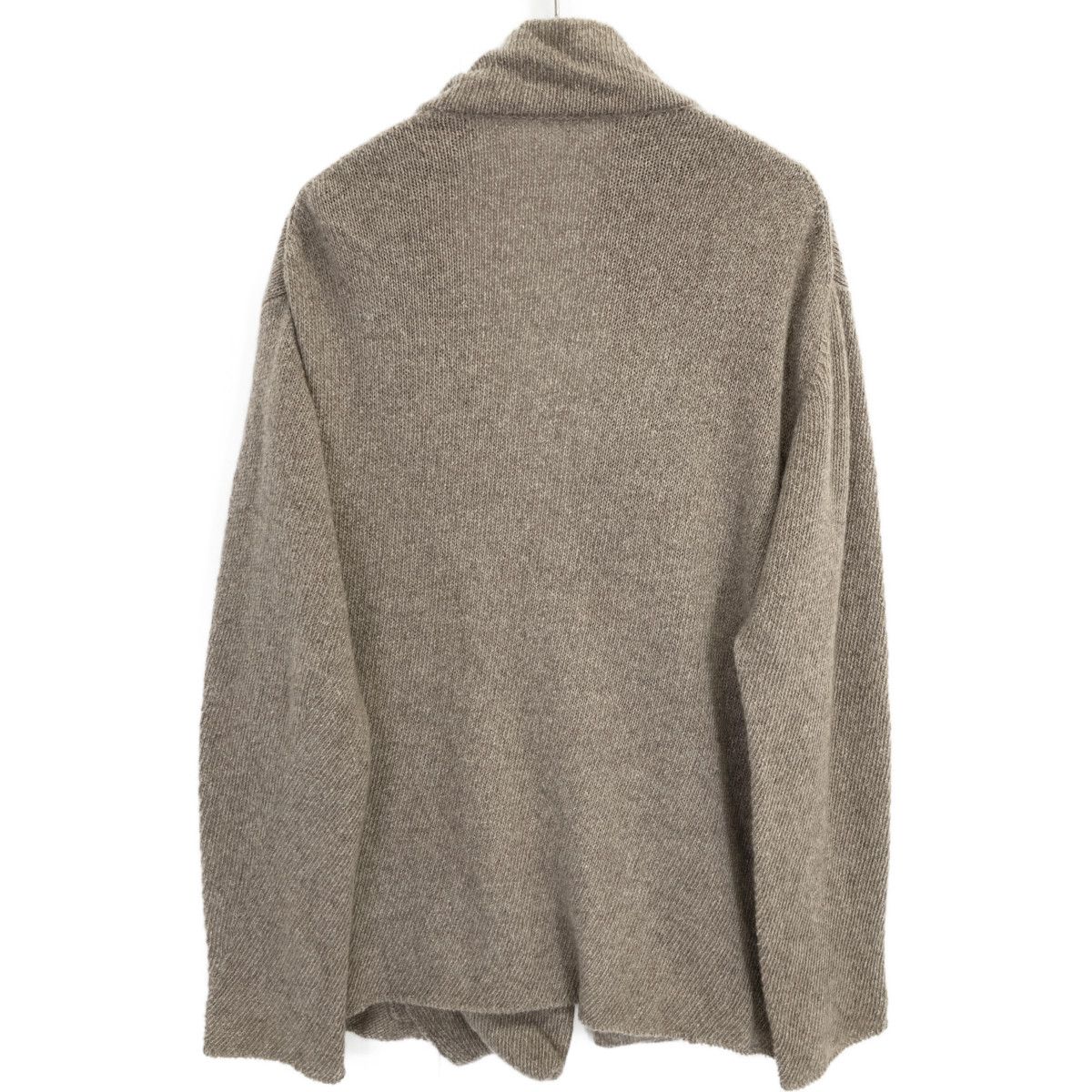 COMOLI コモリ S03-06009 20AW ﾌﾞﾗｳﾝ ｶｼﾐﾔ100 ﾆｯﾄｼﾞｬｹｯﾄ 3 - メルカリ