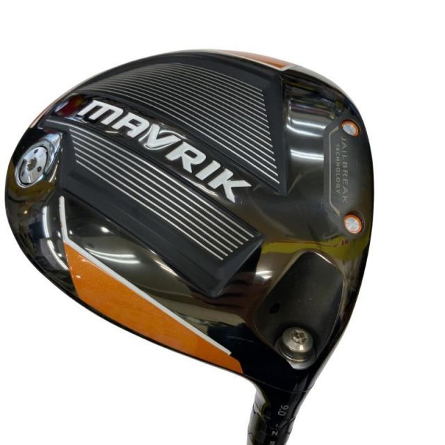 中古】 キャロウェイ MAVRIK 9° ドライバー DR Diamana ZF60