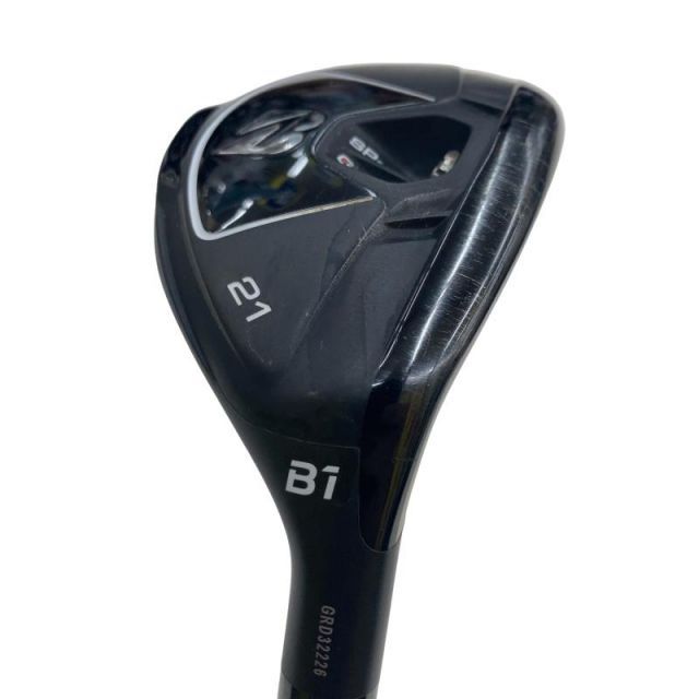中古】 ブリヂストン BRIDGESTONE B1 21° ユーティリティ UT TOUR AD