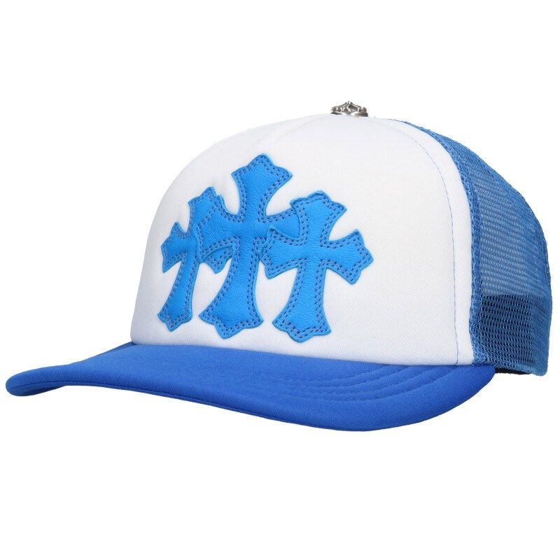 クロムハーツ TRUCKER CAP トラッカーキャップ セメタリーパッチ 楽天市場】クロムハーツ セメタリークロス キャップの通販