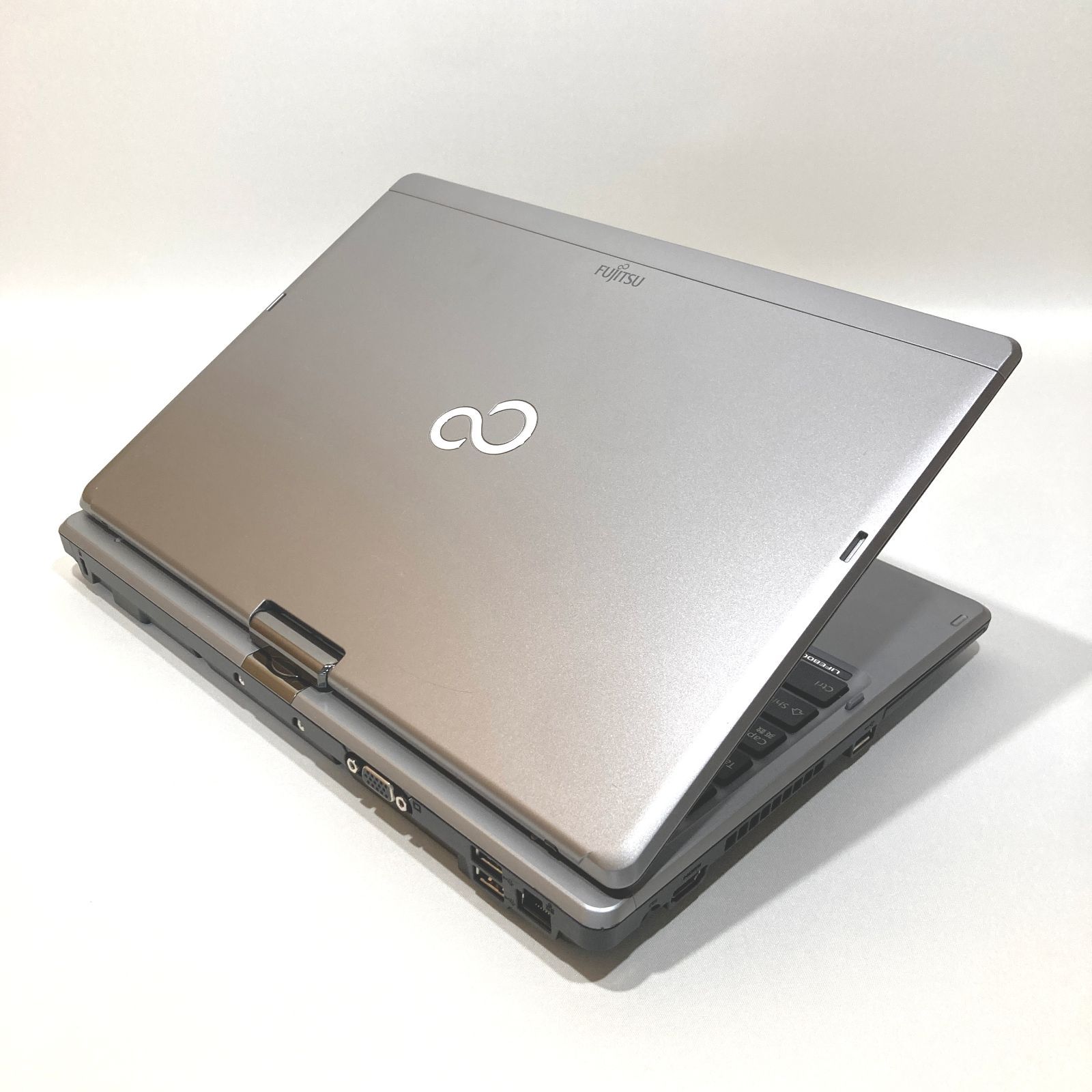 初心者向✨カメラ・タッチパネル◇シルバー◇すぐ使えるノートパソコン