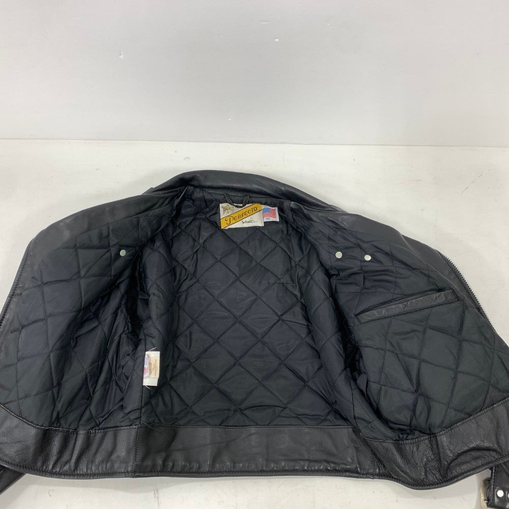 07w51165 Schott ショット ダブルライダース パーフェクト レザー