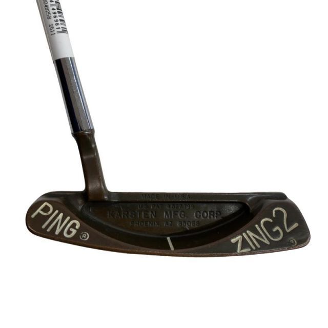 中古】 ピン ZING 2 ベリリウムカッパー パター PT スチール