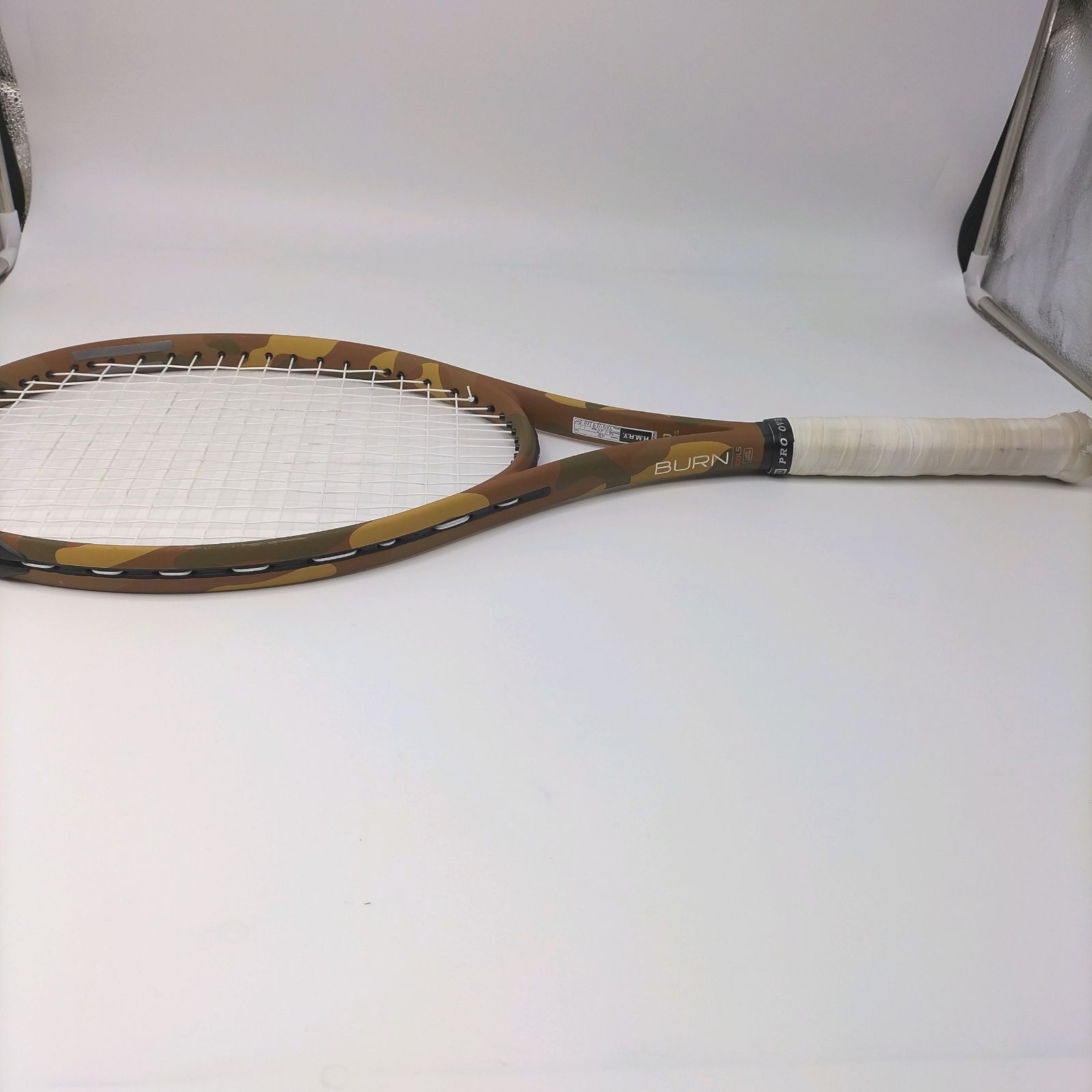 Wilson ウィルソン BURN 100LS カモ テニスラケット - メルカリ