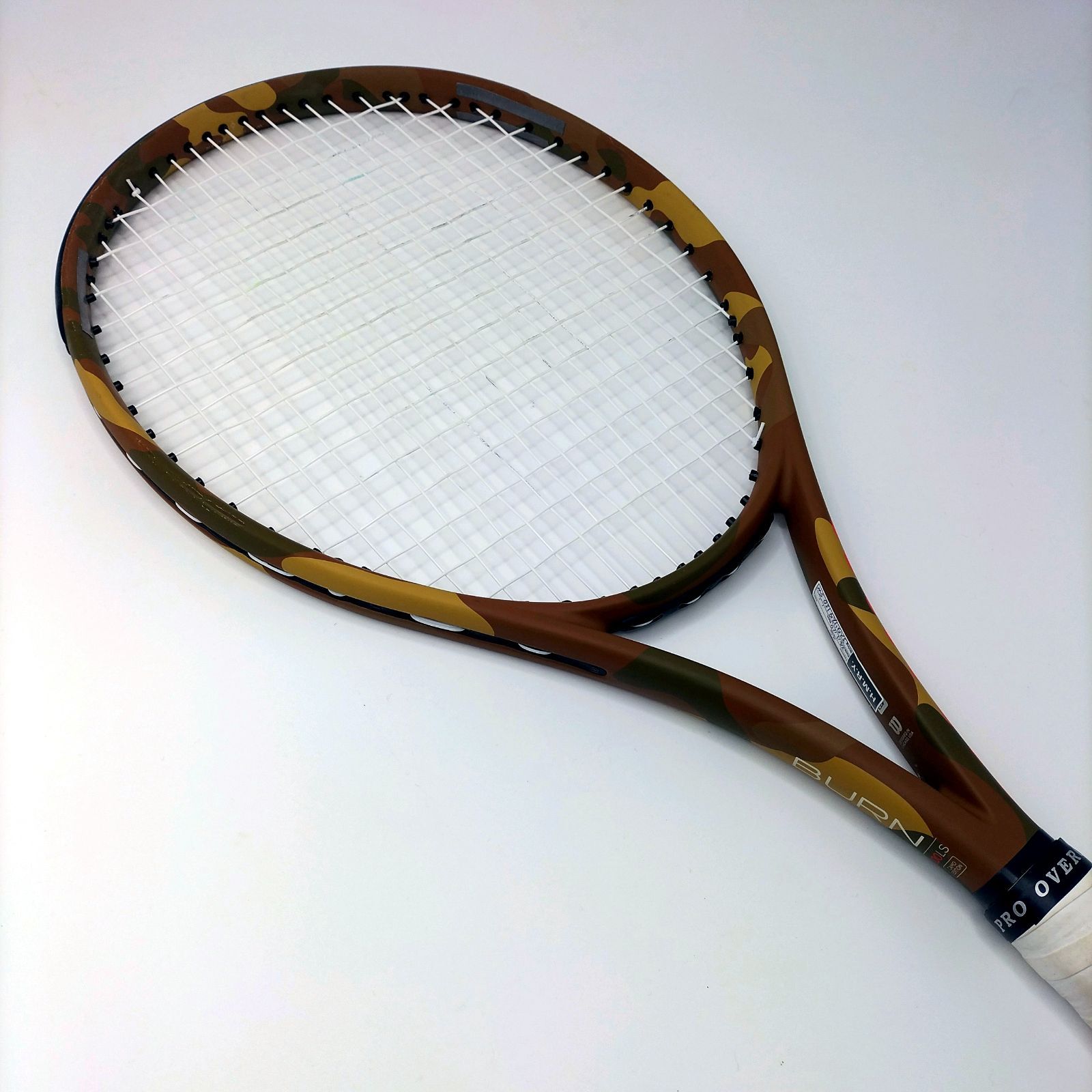 Wilson ウィルソン BURN 100LS カモ テニスラケット - メルカリ