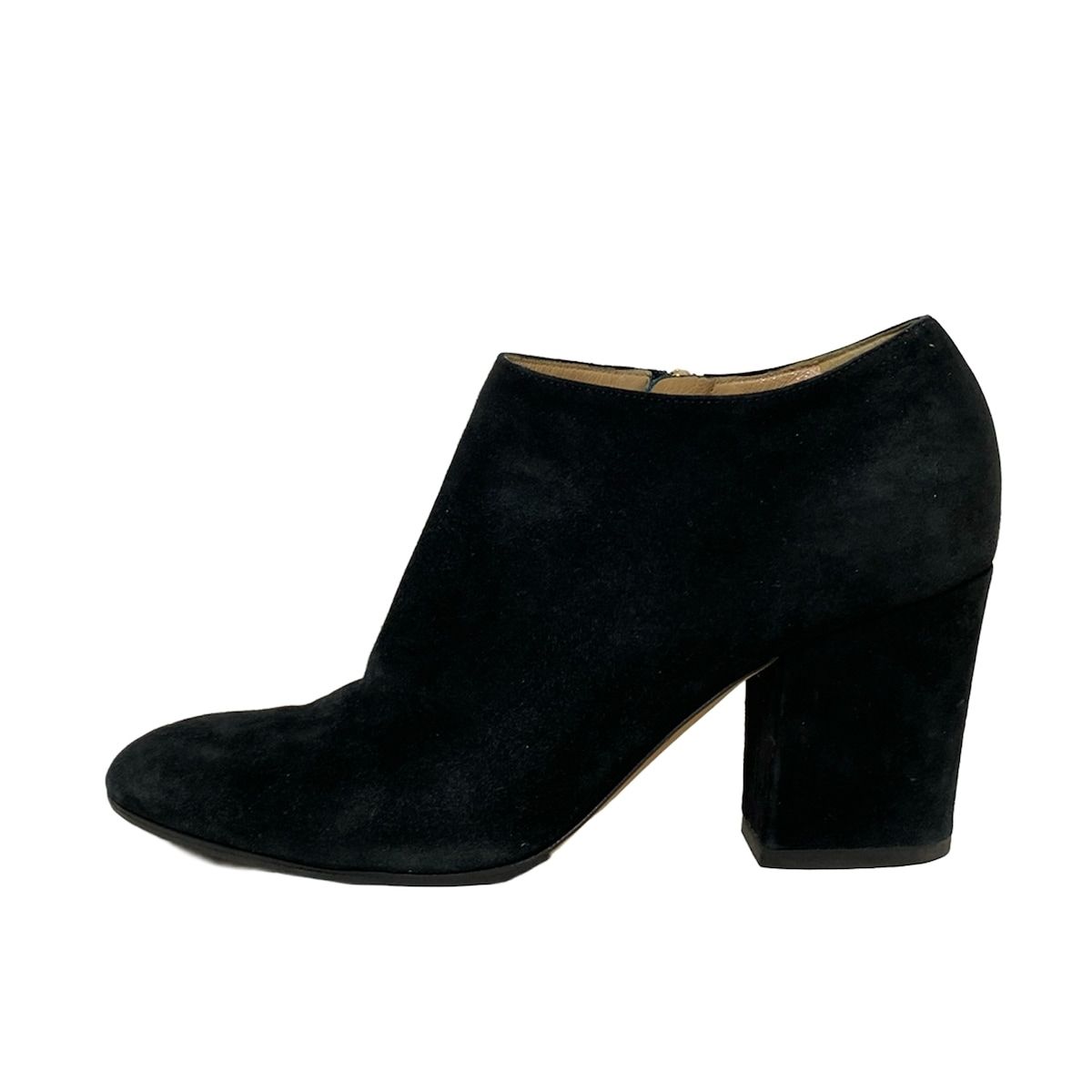 sergio rossi(セルジオロッシ) ブーティ 37 1/2 レディース - 黒