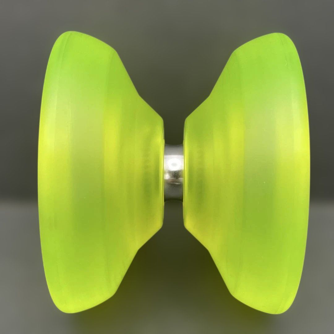 C3yoyodesign スピーダホリックXX イエロー/ブラックハブ SPEEDAHOLIC