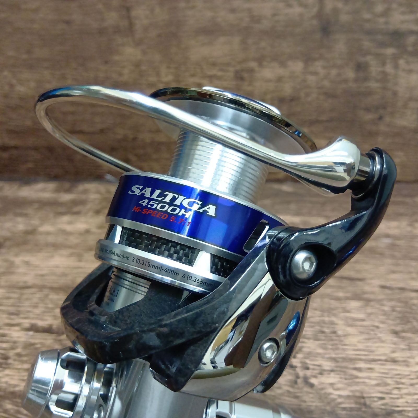 ダイワ(DAIWA) 10 ソルティガ 4500H スピニングリール - メルカリ