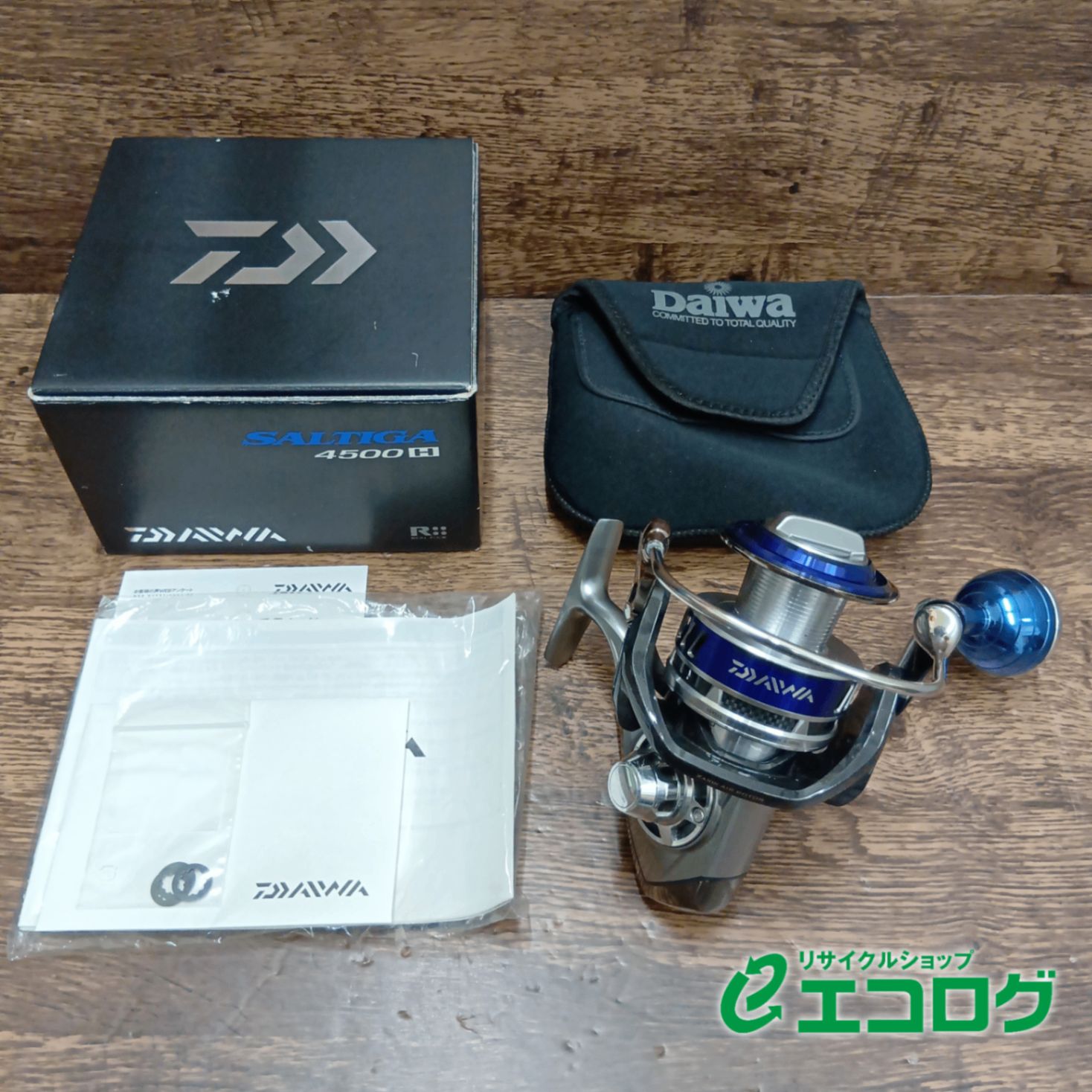 ダイワ(DAIWA) 10 ソルティガ 4500H スピニングリール - メルカリ