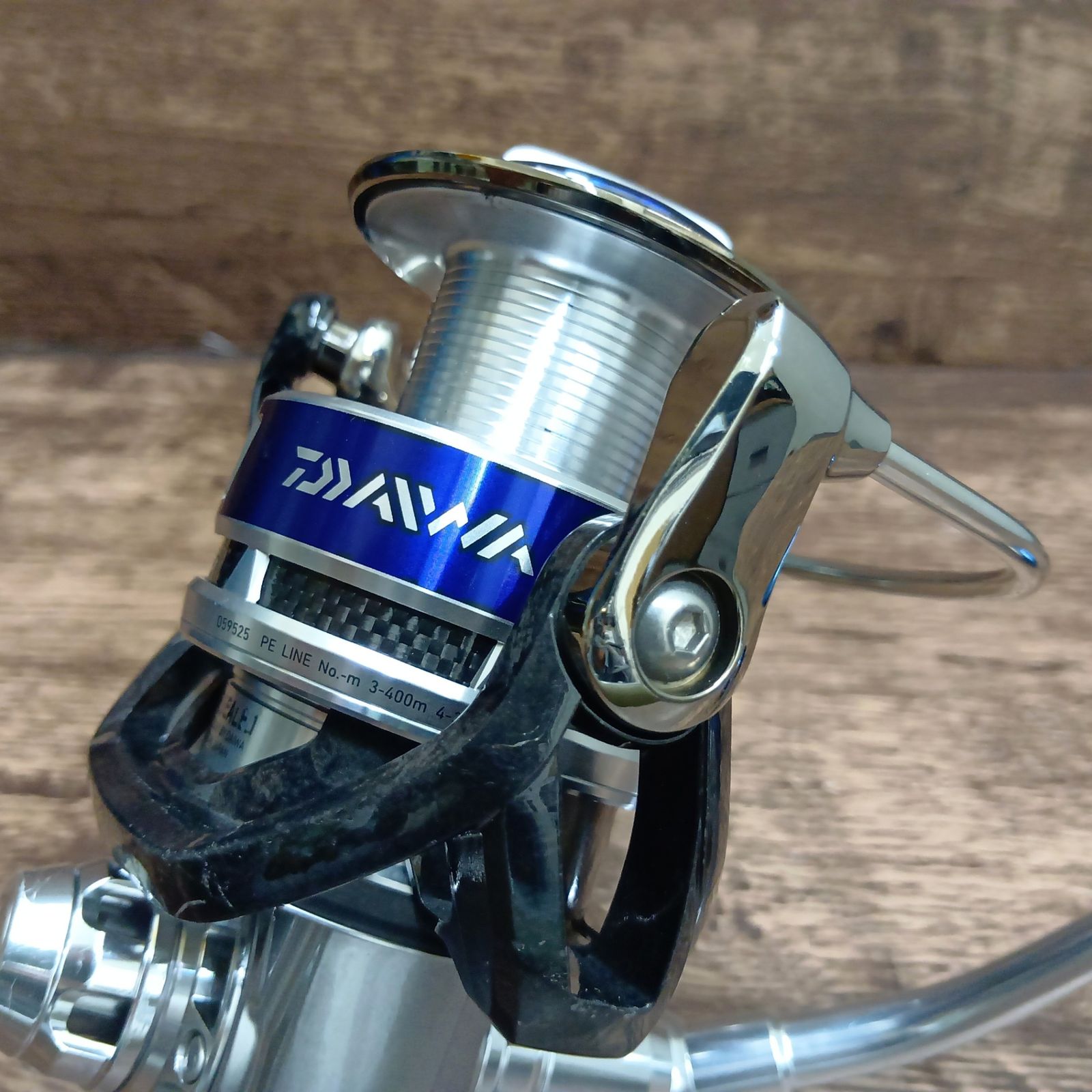 ダイワ(DAIWA) 10 ソルティガ 4500H スピニングリール - メルカリ ダイワ(DAIWA) 10 ソルティガ 4500H スピニングリール - メルカリ