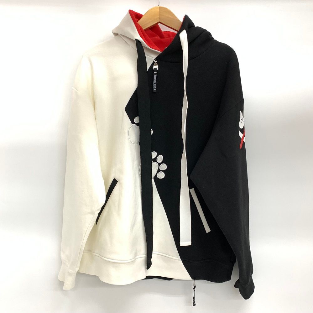 ホロライブ 大神ミオ　100万人記念パーカー　初版 ホロライブ 大神ミオ 100万人記念 ミオとおそろい部屋着パーカー 初版