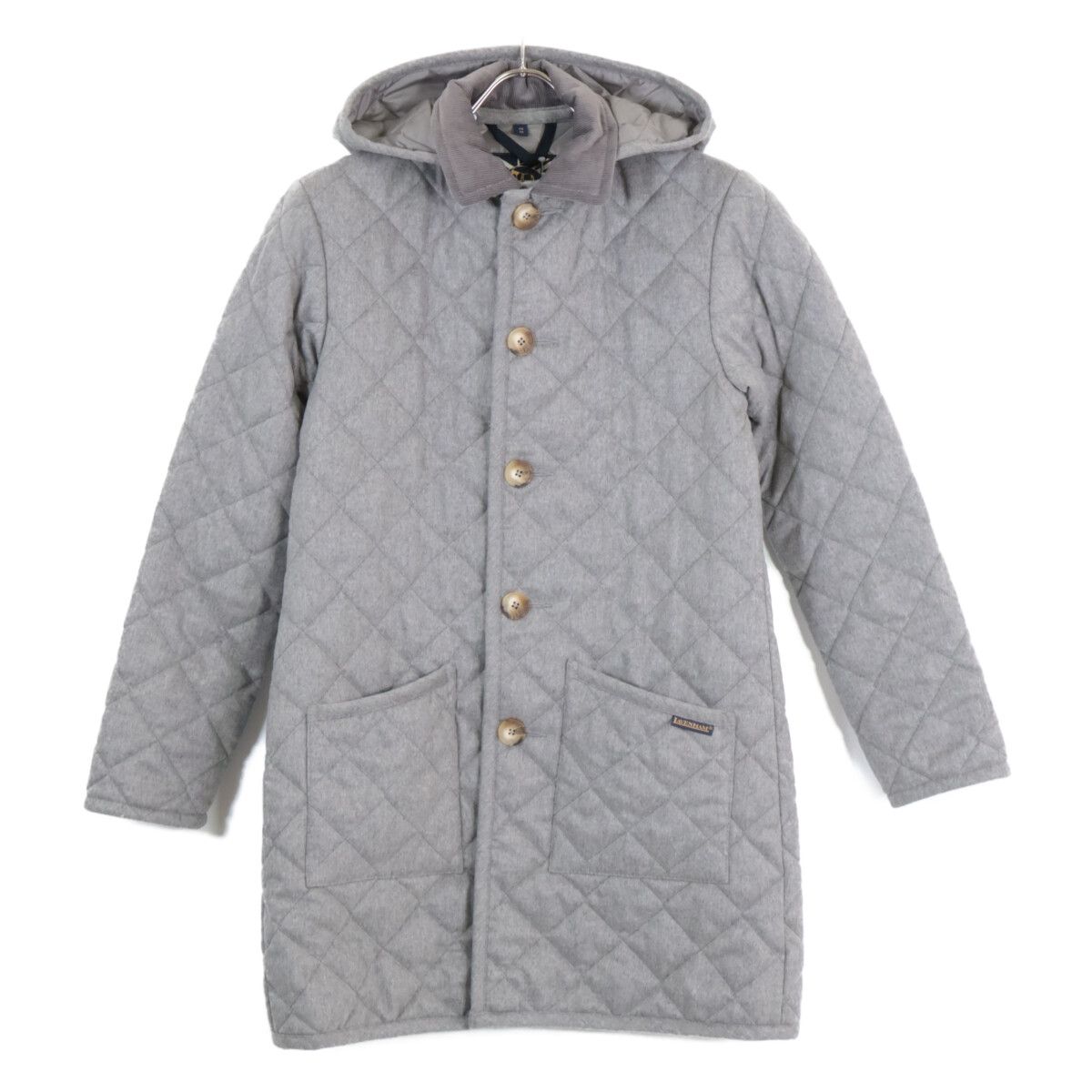 LAVENHAM グレー キルティング (ラベンハム) ラベンハム 中古・古着 