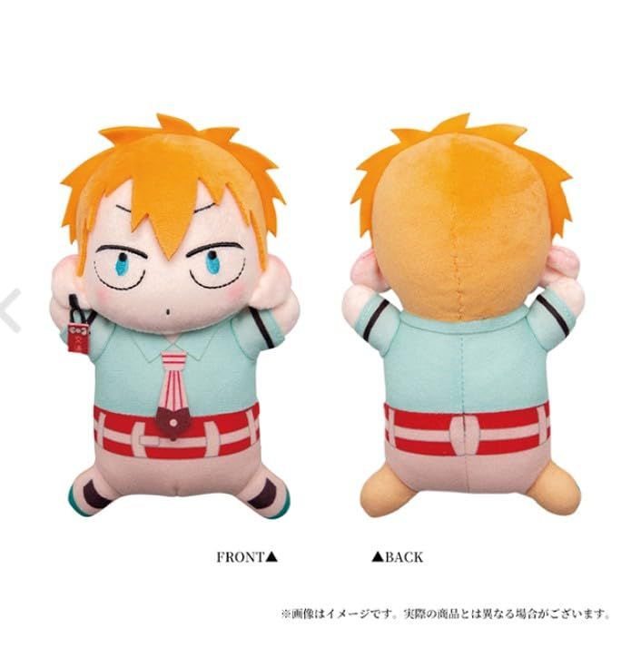 地縛少年花子くん 10周年記念ミュージアム ヤコのお手製ぬいぐるみ (源