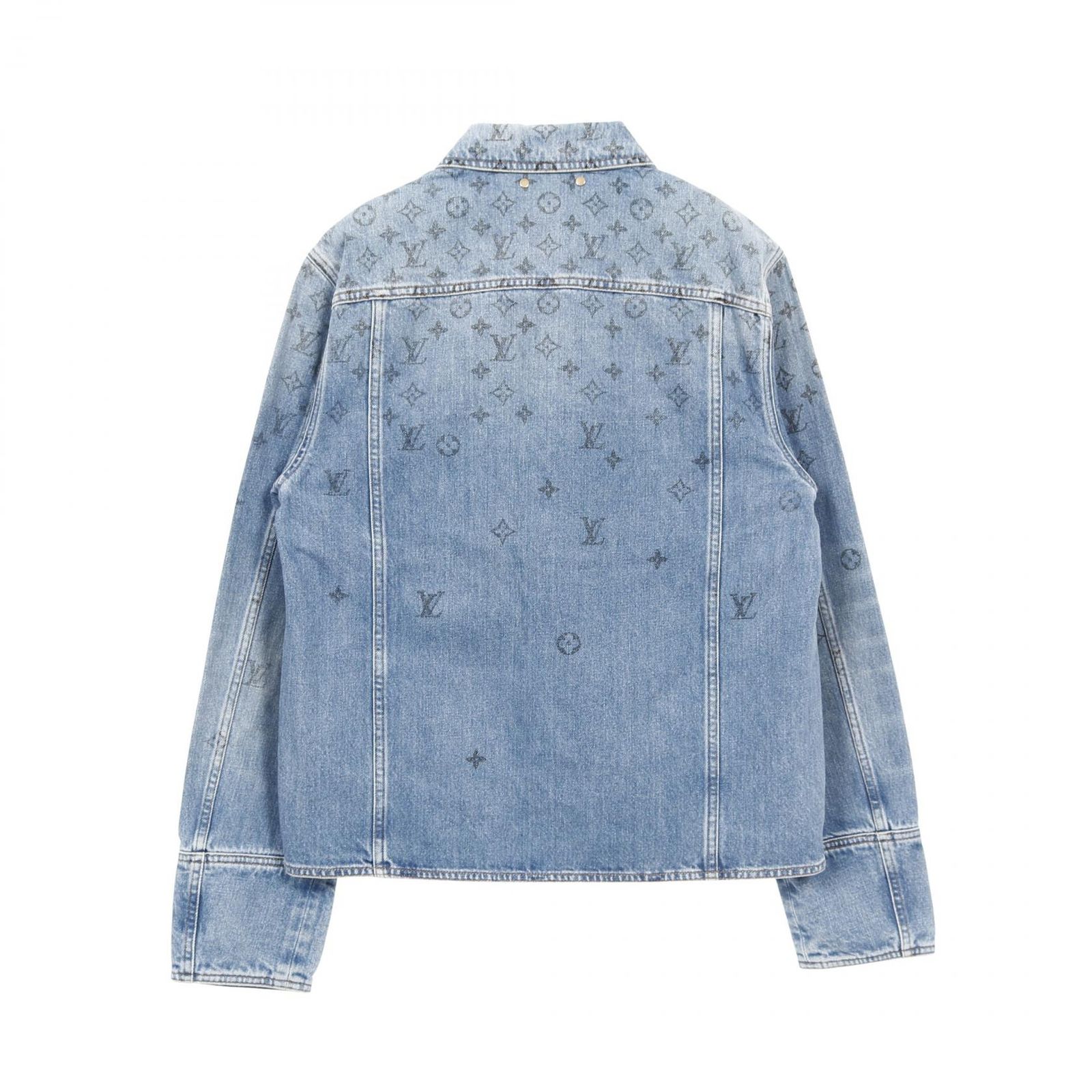 ルイ・ヴィトン LOUIS VUITTON デニムジャケット モノグラム その他