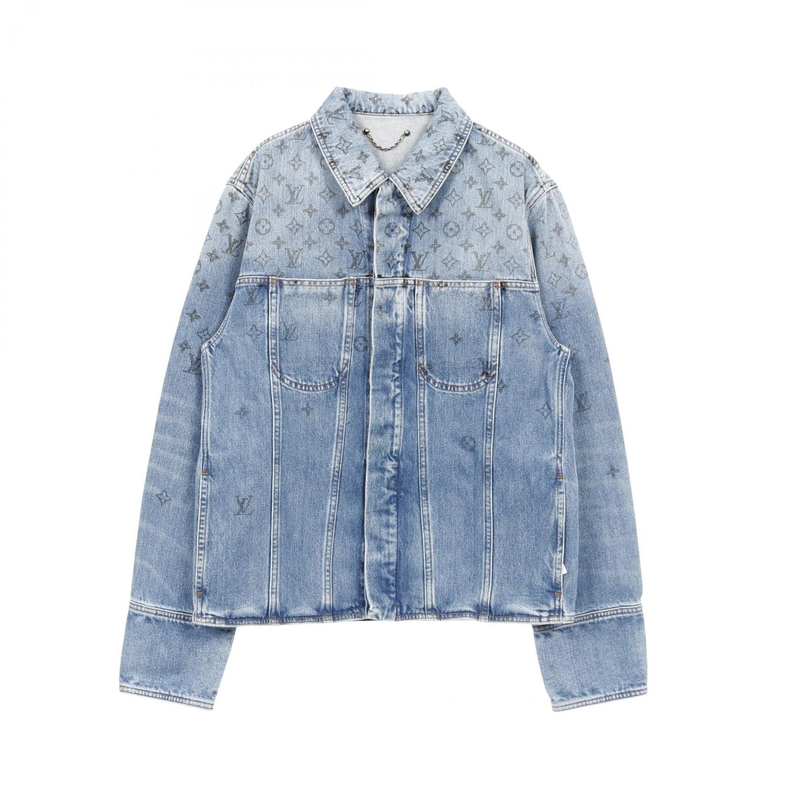 ルイ・ヴィトン LOUIS VUITTON デニムジャケット モノグラム その他