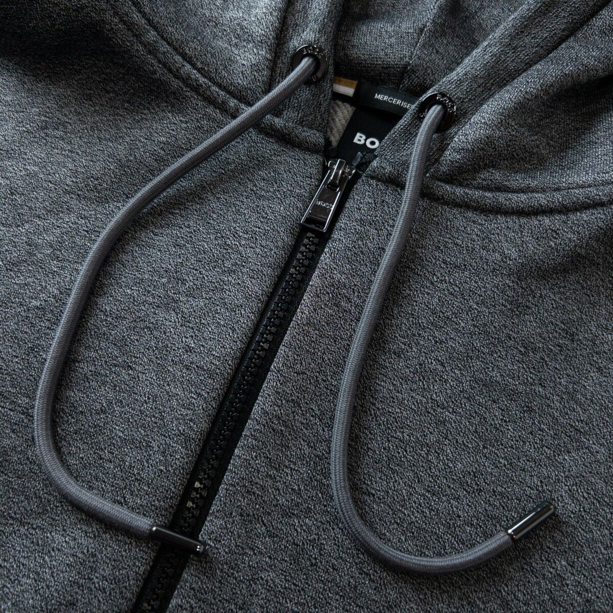 現行品 極美品 HUGO BOSS ヒューゴ ボス ジップアップ スウェット