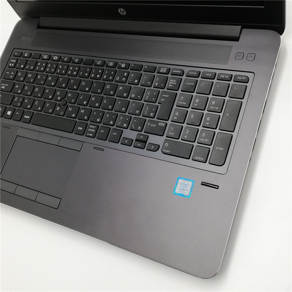 高性能 Wi-Fi有 HP ノートパソコン Zbook 15 G4 中古美品 Core i7