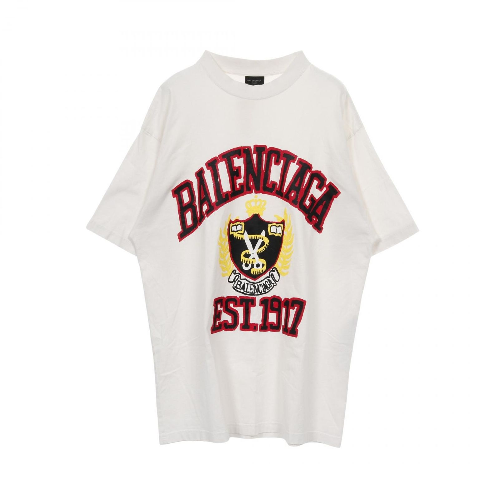 BALENCIAGA バレンシアガ Tbilisi Georgia 半袖Tシャツ