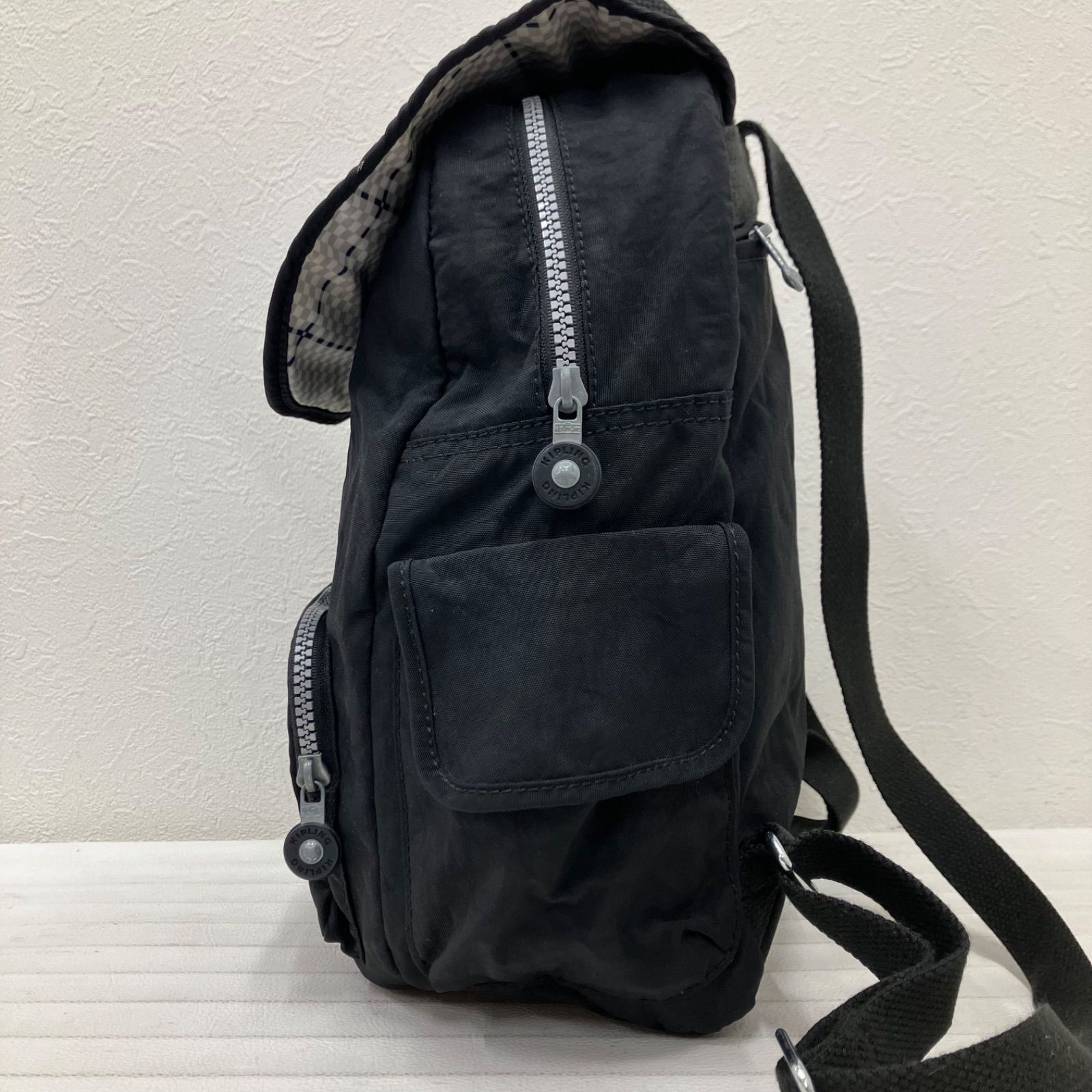 7827 Kipling キプリング リュックサック バックパック ナイロン 軽量 