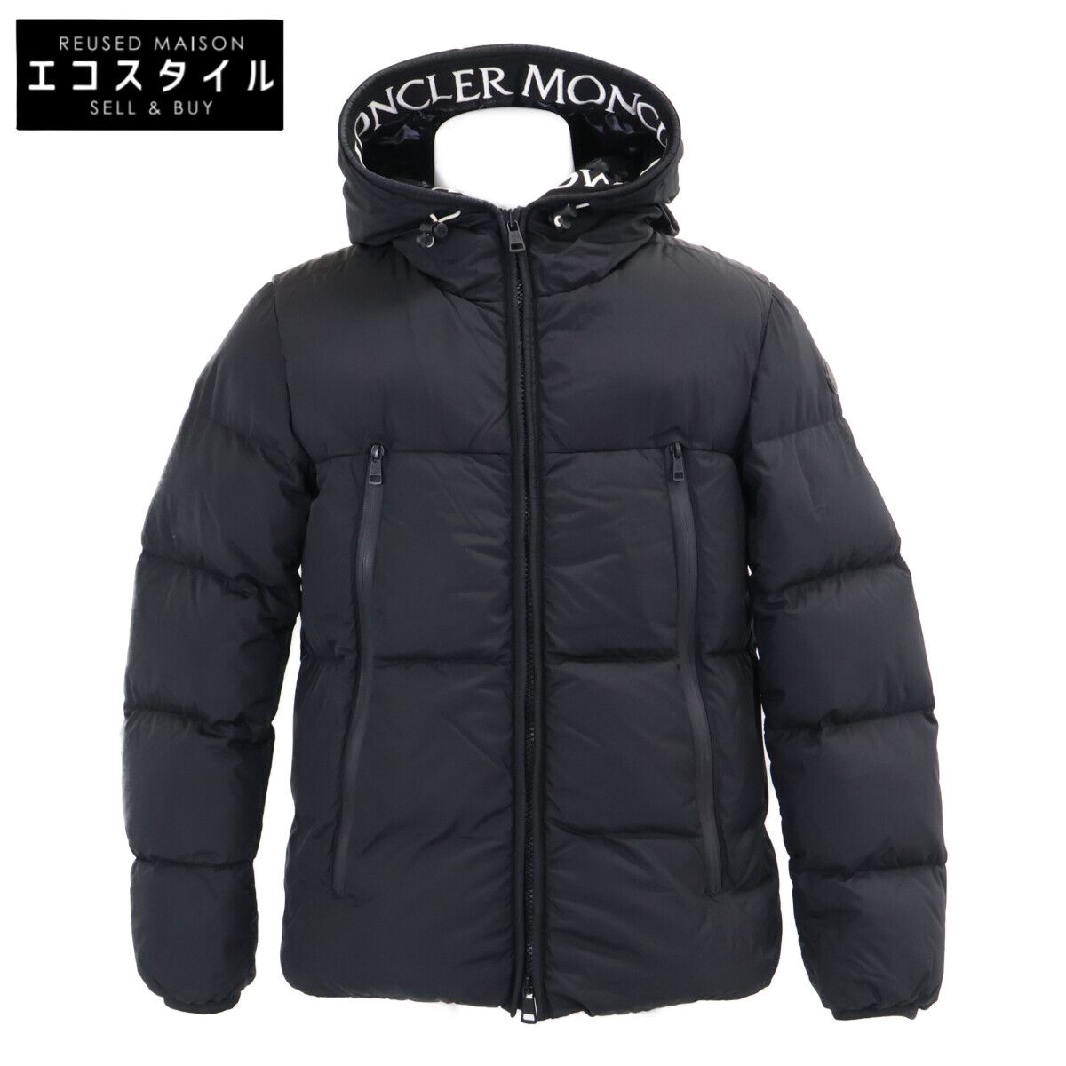 MONCLER モンクレール 19年製 MONCLA ダウンジャケット 2 - メルカリ