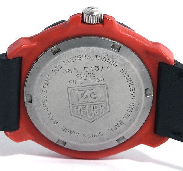☆電気交換済！TAG HEUER タグホイヤー フォーミュラ1 385.513/1 