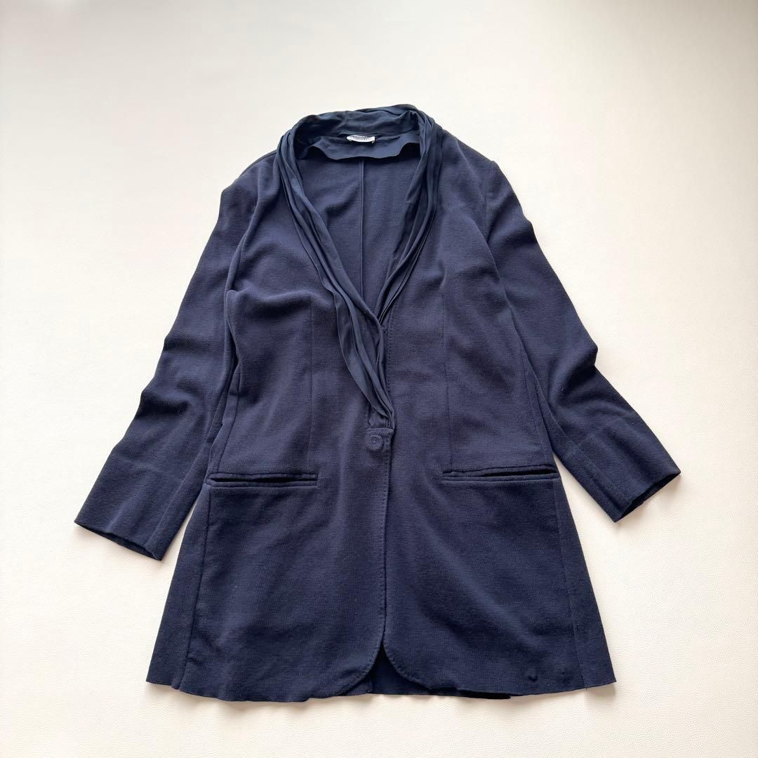 美品 BRUNELLO CUCINELLI ブルネロクチネリ上質ニットジャケット