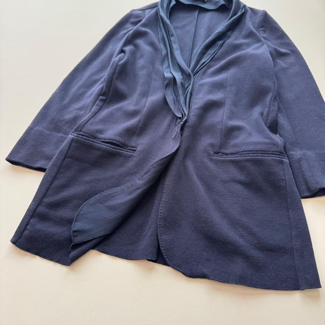 美品 BRUNELLO CUCINELLI ブルネロクチネリ上質ニットジャケット