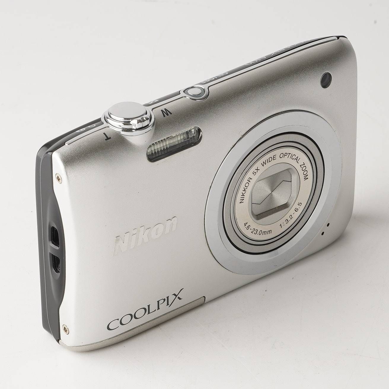 ニコン Nikon COOLPIX A100 シルバー コンパクトデジタルカメラ - メルカリ