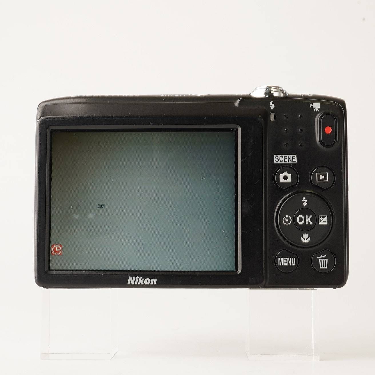 ニコン Nikon COOLPIX A100 シルバー コンパクトデジタルカメラ - メルカリ