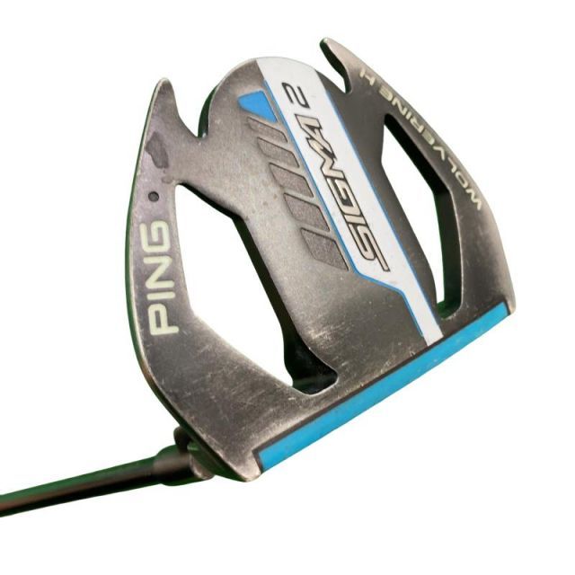 中古】 ピン SIGMA 2 WOLVERINE H 34インチ(PP62) パター PT