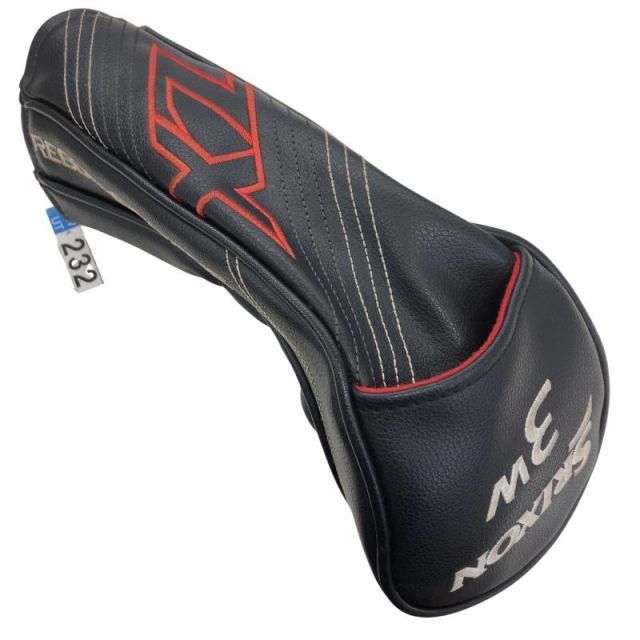 中古】 ダンロップ SRIXON ZX F 3W フェアウェイウッド FW 純正特注