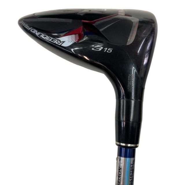 中古】 ダンロップ SRIXON ZX F 3W フェアウェイウッド FW 純正特注