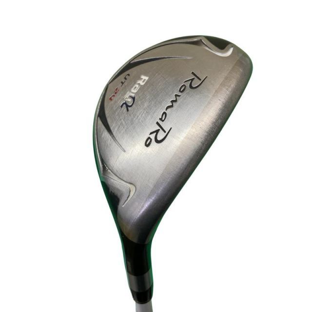 中古】 RomaRo RomaRo Ray α U24 ユーティリティ UT リシャフト