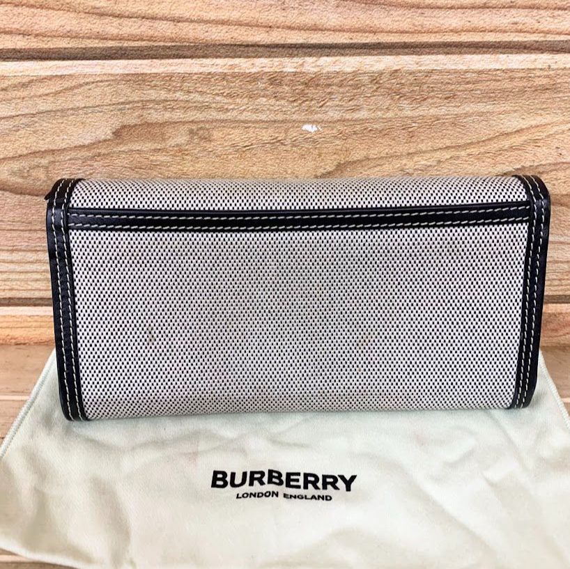 【人気】バーバリー　ホースフェリープリントコンチネンタル　長財布 人気】バーバリー ホースフェリープリントコンチネンタル 長財布 人気