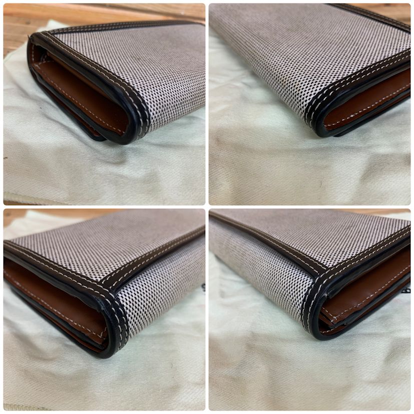 BURBERRY バーバリー ホースフェリープリント ラウンドジップ長財布