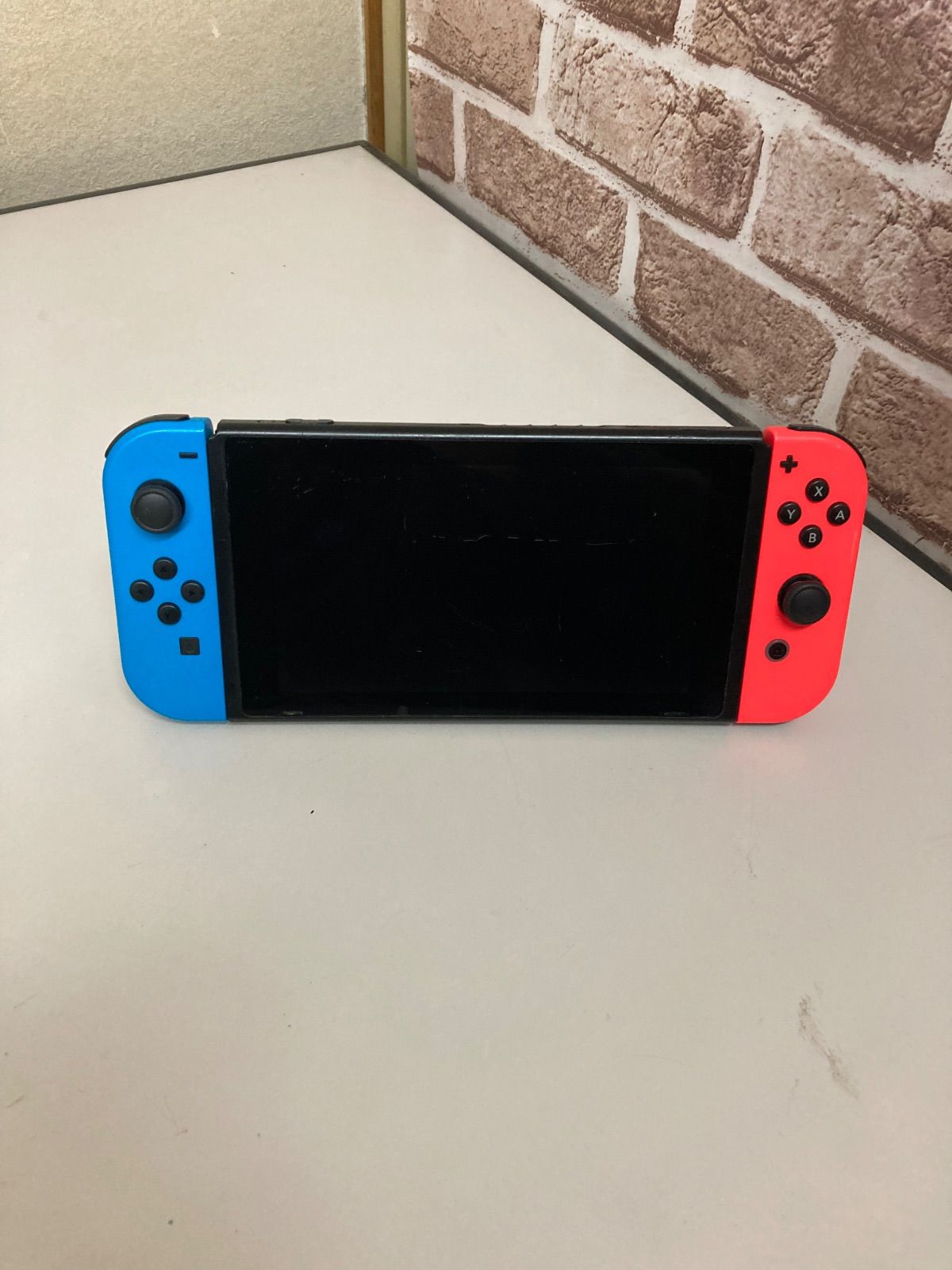 動作確認済】ニンテンドー スイッチ ネオンブルー&レッド HAC-001 2018